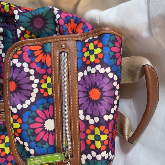 Lily Bloom Backpack Multi-Color Compare $65 - Picture 4 of 10